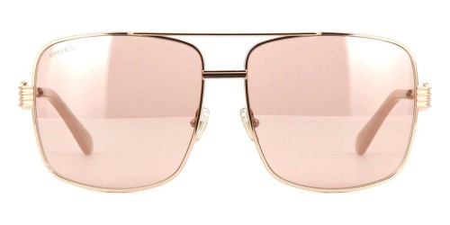 Jimmy Choo TONIA/S - BKU2S - 61 Sonnenbrillen Roségold Pilot (Aviator)