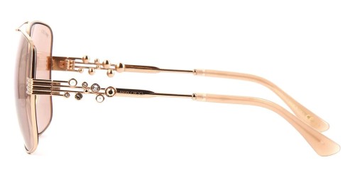 Jimmy Choo TONIA/S - BKU2S - 61 Sonnenbrillen Roségold Pilot (Aviator)