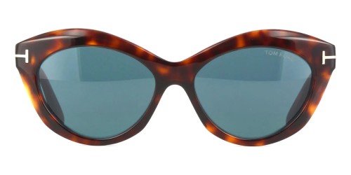 Tom Ford FT1111 TONI - 54V - 55 Sonnenbrillen Havanna Cat Eye