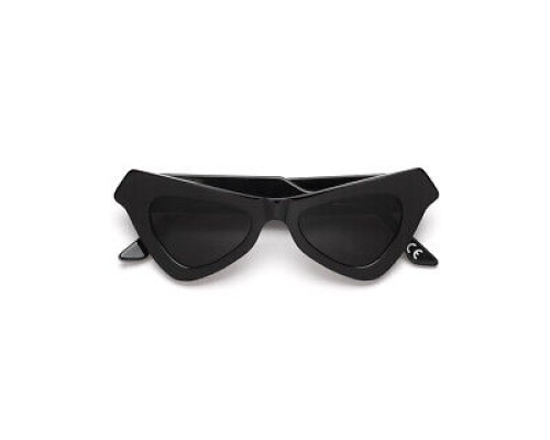 Marni TQQ Fairy Pools - 50 Sonnenbrillen Schwarz Cat Eye