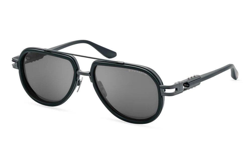Dita VASTIK DTS441-A - 02 - 59 Sonnenbrillen Schwarz Pilot (Aviator)