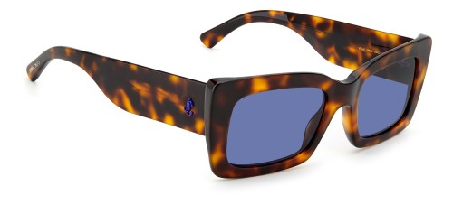Jimmy Choo VITA/S - 086KU - 54 Sonnenbrillen Havana Eckig
