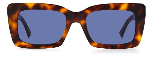 Jimmy Choo VITA/S - 086KU - 54 Sonnenbrillen Havana Eckig