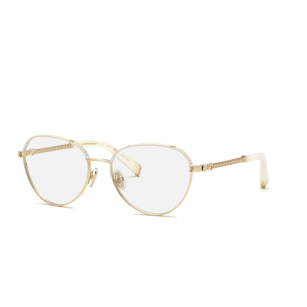 Philipp Plein VPP035S RESPLENDENT - 0H32 - 57 Brillenfassungen Kissenform (Abgerundet)