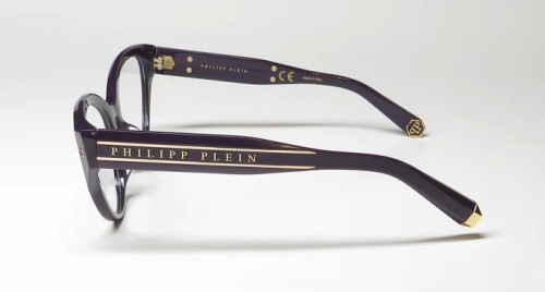Philipp Plein VPP052 CATEYES - 09NU - 54 Brillenfassungen Lila Cat Eye