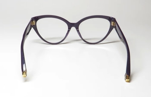 Philipp Plein VPP052 CATEYES - 09NU - 54 Brillenfassungen Lila Cat Eye