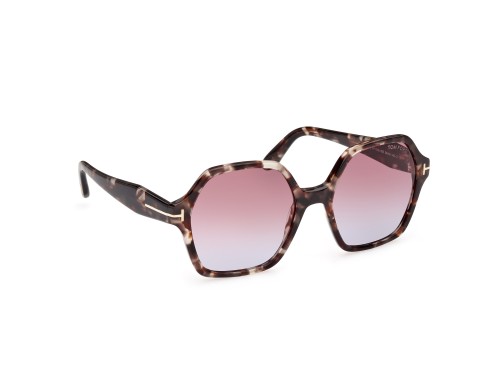 Tom Ford FT1032 ROMY - 55Z - 56 Sonnenbrillen Havanna Oversize