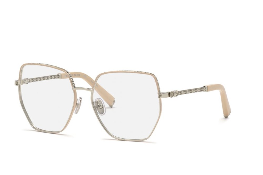 Philipp Plein VPP054S ECLECTIN MOOD - 0S31 - 57 Brillenfassungen Eckig