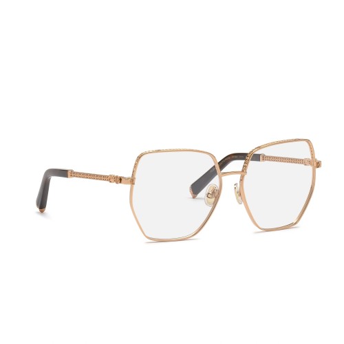 Philipp Plein VPP054S ECLECTIN MOOD - 08FC - 57 Brillenfassungen Eckig