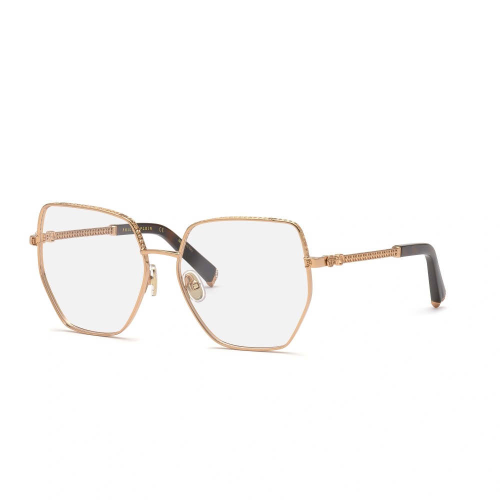 Philipp Plein VPP054S ECLECTIN MOOD - 08FC - 57 Brillenfassungen Eckig