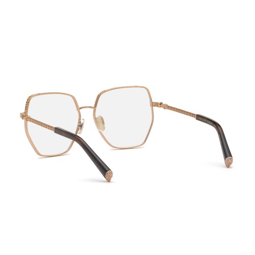 Philipp Plein VPP054S ECLECTIN MOOD - 08FC - 57 Brillenfassungen Eckig