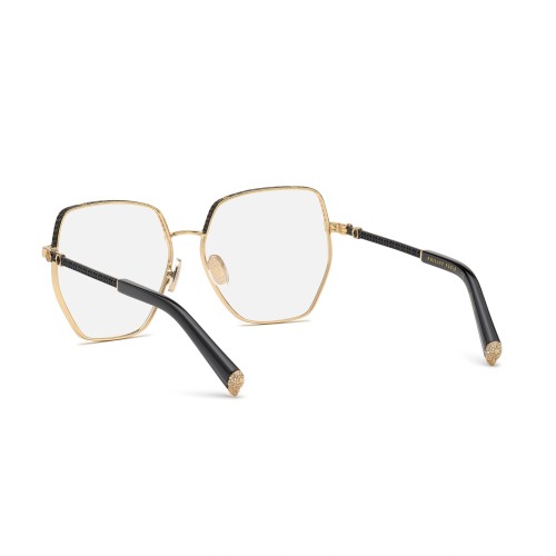 Philipp Plein VPP054S ECLECTIN MOOD - 0301 - 57 Brillenfassungen Eckig