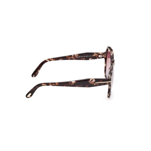 Tom Ford FT1032 ROMY - 55Z - 56 Sonnenbrillen Havanna Oversize