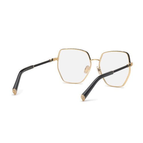 Philipp Plein VPP054S ECLECTIN MOOD - 0301 - 57 Brillenfassungen Eckig