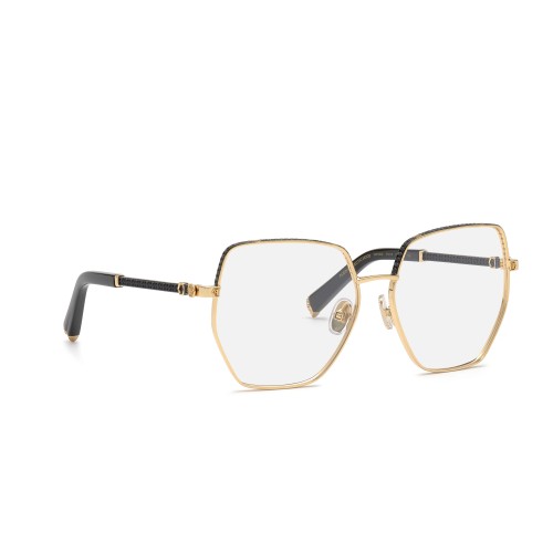 Philipp Plein VPP054S ECLECTIN MOOD - 0301 - 57 Brillenfassungen Eckig