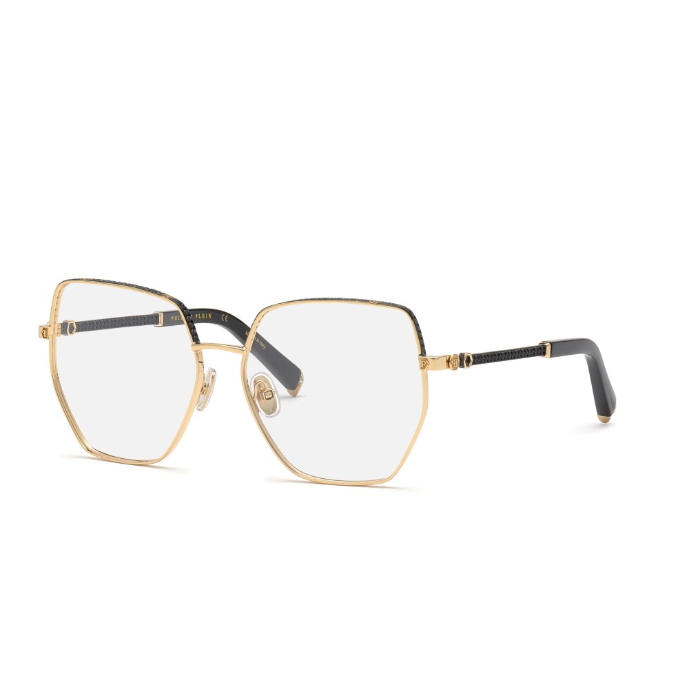 Philipp Plein VPP054S ECLECTIN MOOD - 0301 - 57 Brillenfassungen Eckig
