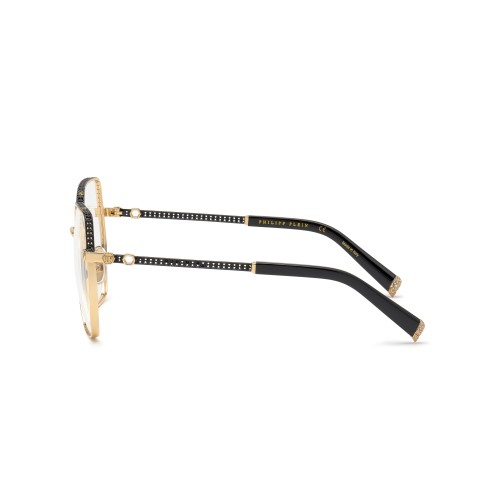 Philipp Plein VPP054S ECLECTIN MOOD - 0301 - 57 Brillenfassungen Eckig