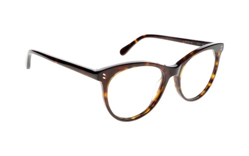 Stella McCartney SC0004O - 004 - 52 Brillenfassungen Havanna Kissenform (Abgerundet)