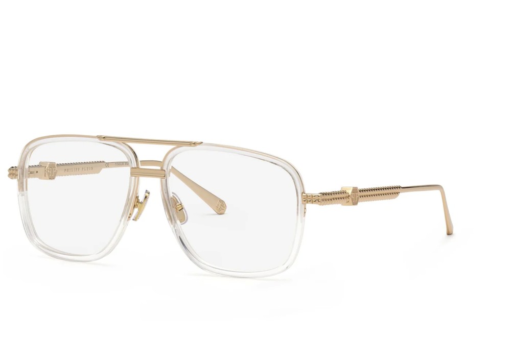Philipp Plein VPP063 ROCK SUPERHERO - 0302 - 58 Brillenfassungen Pilot (Aviator)