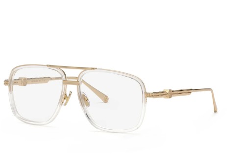 Philipp Plein VPP063 ROCK SUPERHERO - 0302 - 58 Brillenfassungen Pilot (Aviator)