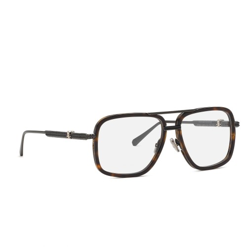 Philipp Plein VPP063V ROCK SUPERHERO - 0593 - 58 Brillenfassungen Pilot (Aviator)