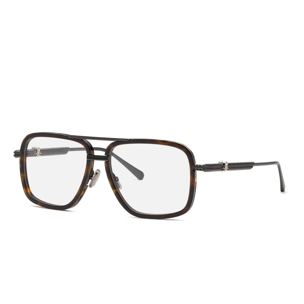 Philipp Plein VPP063V ROCK SUPERHERO - 0593 - 58 Brillenfassungen Pilot (Aviator)
