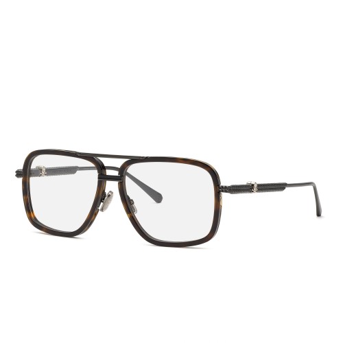 Philipp Plein VPP063V ROCK SUPERHERO - 0593 - 58 Brillenfassungen Pilot (Aviator)