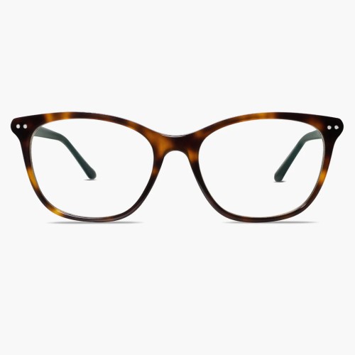 Stella McCartney SC0004O - 004 - 52 Brillenfassungen Havanna Kissenform (Abgerundet)
