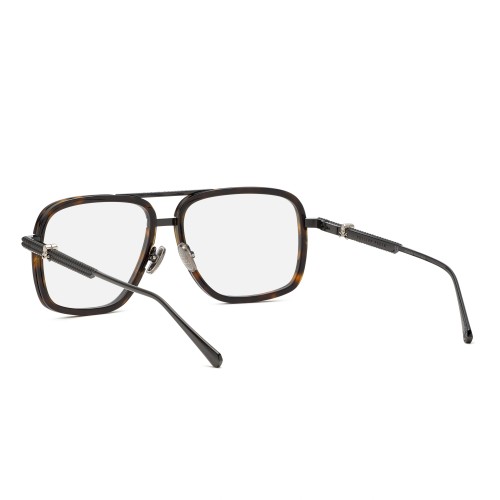 Philipp Plein VPP063V ROCK SUPERHERO - 0593 - 58 Brillenfassungen Pilot (Aviator)