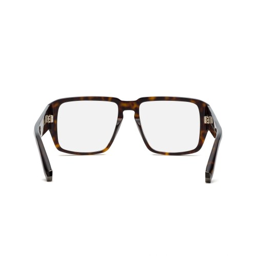 Philipp Plein VPP081 HEXAGON - 0722 - 55 Brillenfassungen Havanna Eckig