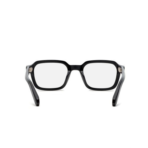 Philipp Plein VPP083 BRAVE SHADE - 0700 - 52 Brillenfassungen Schwarz Eckig