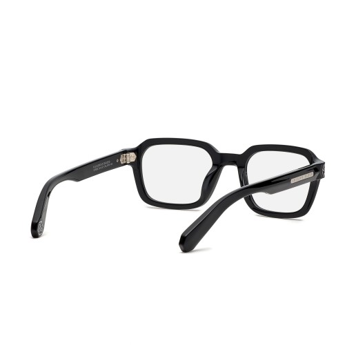 Philipp Plein VPP083 BRAVE SHADE - 0700 - 52 Brillenfassungen Schwarz Eckig