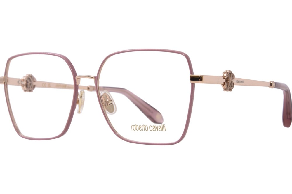Roberto Cavalli VRC029 - 02AM - 57 Brillenfassungen Eckig