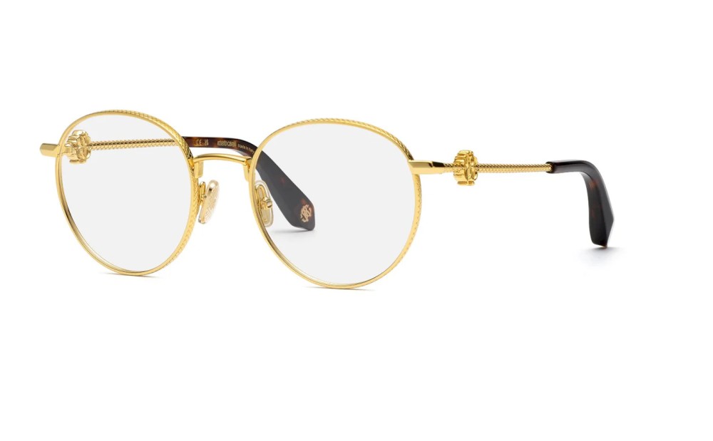 Roberto Cavalli VRC047 - 0400 - 52 Brillenfassungen Rund