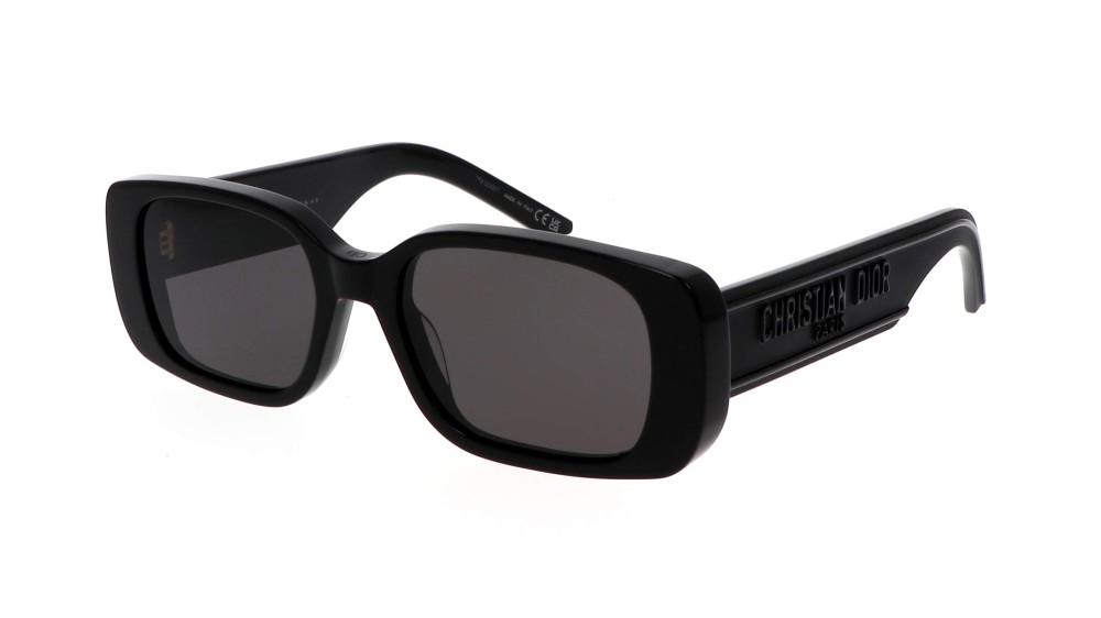 Dior WILDIOR S2U - 10A0 B - 53 Sonnenbrillen Schwarz Eckig