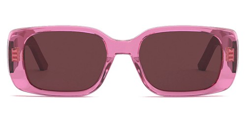 Dior WILDIOR S2U - 73D0 B - 53 Sonnenbrillen Rosa Eckig