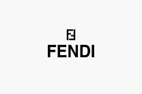 Fendi Sonnenbrille Logo