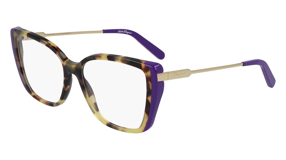 Salvatore Ferragamo SF2850 - 285 - 54 Brillenfassungen Kissenform (Abgerundet)