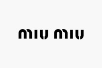 MIU MIU Sonnenbrille Logo