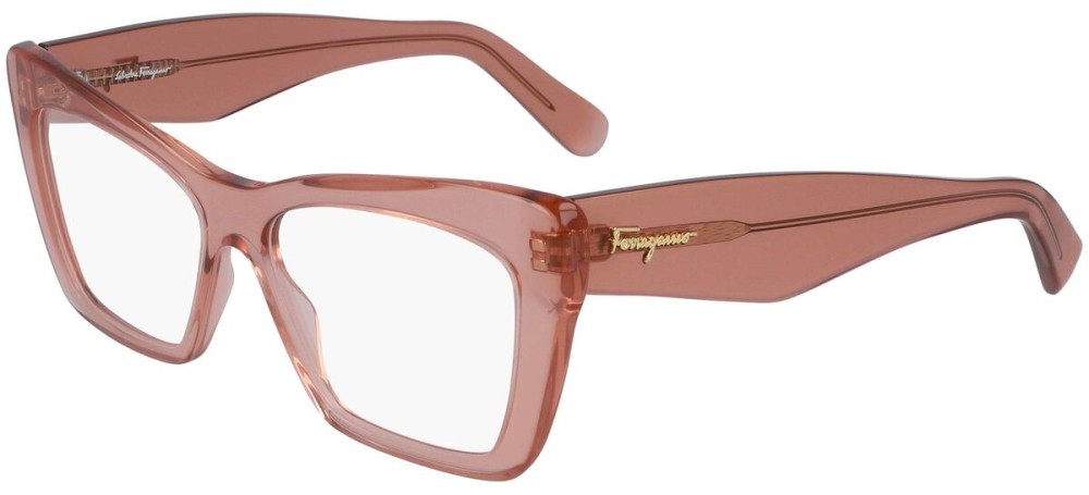 Salvatore Ferragamo SF2865 - 749 - 55 Brillenfassungen Cat Eye