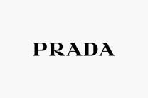 PRADA Sonnenbrille Logo
