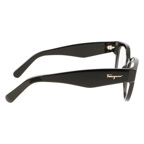 Salvatore Ferragamo SF2934 - 001 - 53 Brillenfassungen Schwarz Kissenform (Abgerundet)