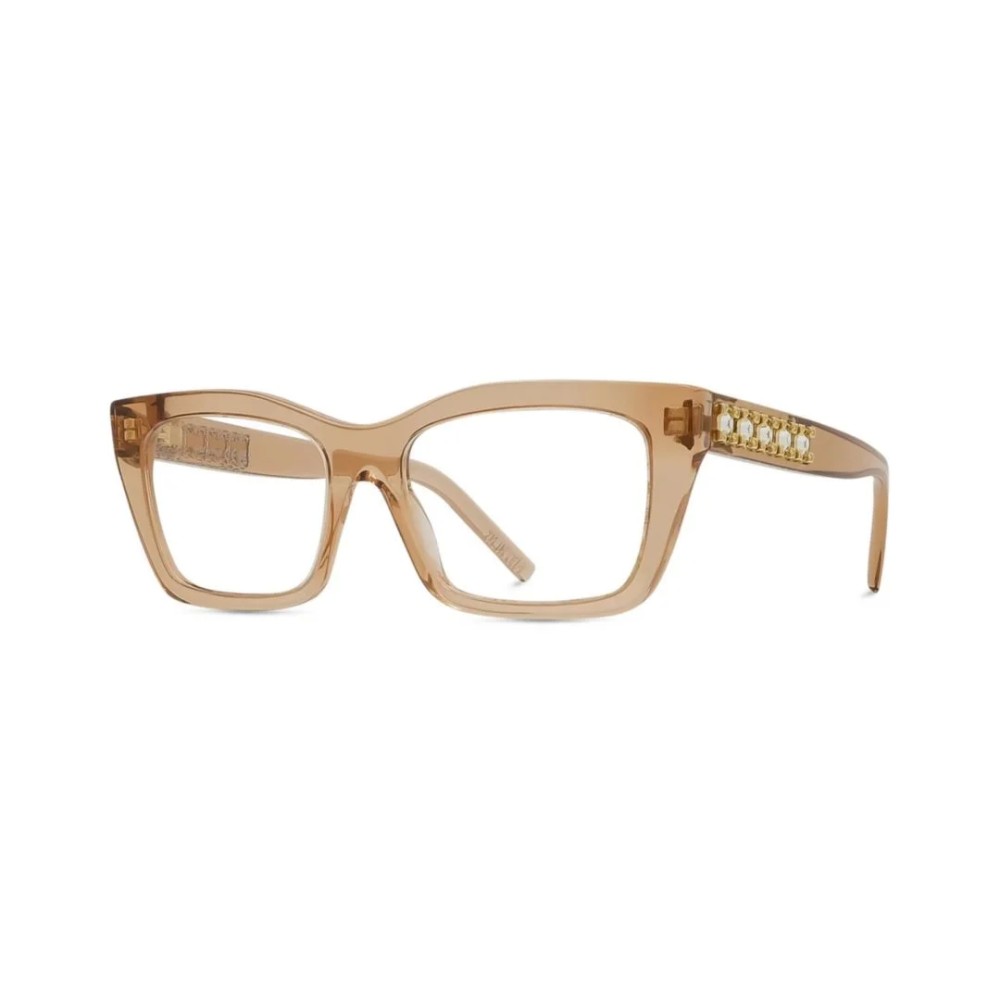 Givenchy GV50056I - 042 - 54 Brillenfassungen Braun Eckig