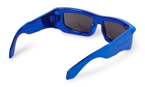 Off-White OERI074 VOLCANITE - 4545 - 58 Sonnenbrillen Blau Eckig