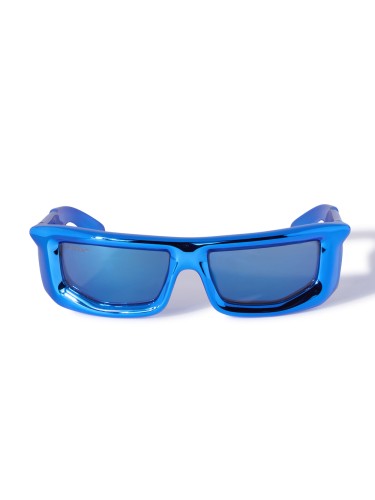 Off-White OERI074 VOLCANITE - 4545 - 58 Sonnenbrillen Blau Eckig