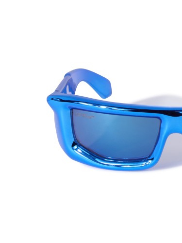 Off-White OERI074 VOLCANITE - 4545 - 58 Sonnenbrillen Blau Eckig