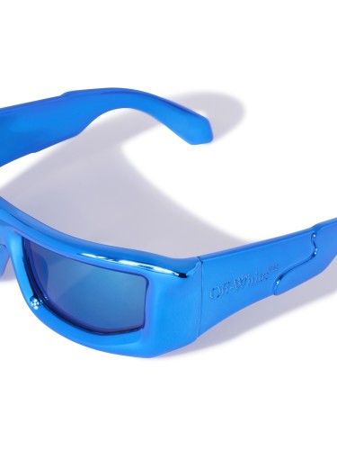 Off-White OERI074 VOLCANITE - 4545 - 58 Sonnenbrillen Blau Eckig