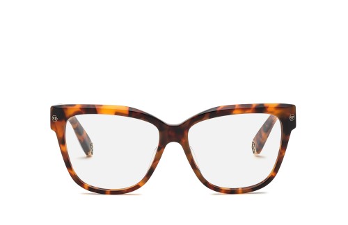 Philipp Plein VPP051 FLYING BUTTERFLY - 0728 - 55 Brillenfassungen Havanna Cat Eye
