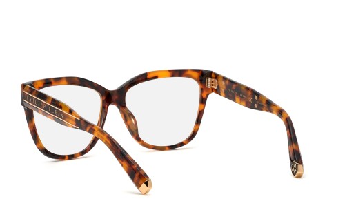 Philipp Plein VPP051 FLYING BUTTERFLY - 0728 - 55 Brillenfassungen Havanna Cat Eye