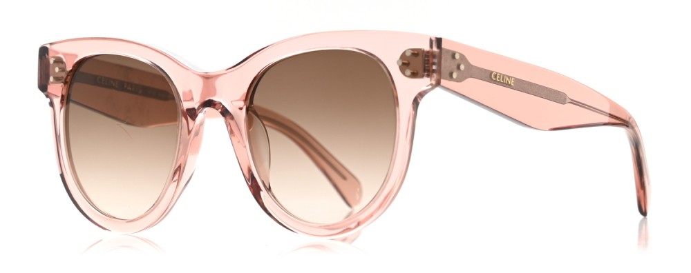 Celine CL40182F - 72F - 50 Sonnenbrillen Rosa Kissenform (Abgerundet)